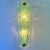 Monumental Green Murano Glass Wall Sconces by Simoeng, Set of 4 For Sale - Image 6 of 8