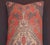 Antique-Style Turkish Oushak Rug Pillow – Handwoven Tribal Lumbar Cushion -15'' X 17'' For Sale - Image 4 of 12