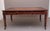 Brown Antique Mahogany Partners Writing Table, 1840s For Sale - Image 8 of 11