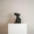 Stylized Cat Sculpture in Polychrome Ceramic from San Polo Venice, in Good conditions. Designed 1950 to 1959 This piece...