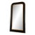 Antique French Louis Philippe Full Length Mirror – Black and Gold, Late 19th Century For Sale