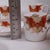 Orange Porcelain Batwing Demitasse Service by Grosvenor China for Waring & Gillow, 1930s, Set of 12 For Sale - Image 13 of 18