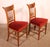 Antique Directoire Dining Chairs, Set of 4 For Sale - Image 6 of 11