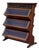 Antique Mackenzies Biscuits Display Cabinet in Mahogany, 1880 For Sale
