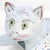 French Desvres Faience Figural Cat Wall Pocket Vase or Bouquetière by Geo Martel For Sale - Image 9 of 16
