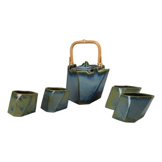 Avant Garde Tea Set, 1990, Set of 5 For Sale