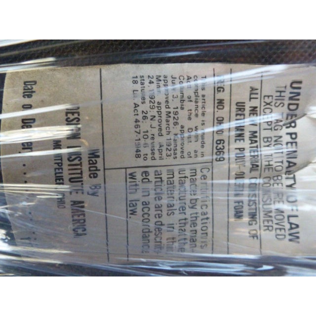 1950s Mid-Century Modern Design Institute America Chrome Yoke Chairs - a Pair For Sale - Image 10 of 12