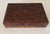 Antique Anglo-Indian Kashmir Hand-Carved Wood Jewelry Box Velvet Lined 1920s For Sale - Image 14 of 18