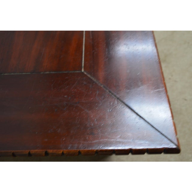 Late 20th Century Ralph Lauren Dutton Safari Coffee Table For Sale - Image 5 of 13