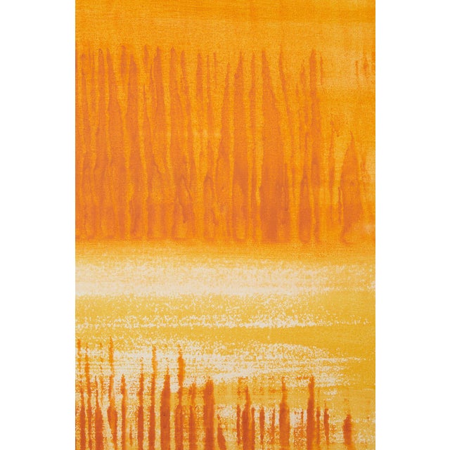 2020s "Volcanic Monochrome 4" Large Original Abstract Painting by Simon Findlay For Sale - Image 5 of 17