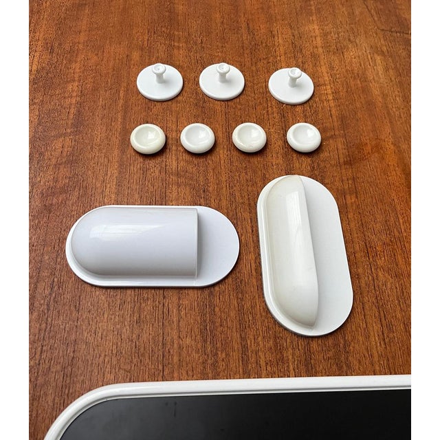 Postmodern Magnetic Wall Board Organizer from Conran Design, Set of 10 For Sale - Image 10 of 18