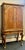 This stunning piece of furniture is a vintage Georgian Style 2-Door Bar / Liquor Cabinet, manufactured by the high-end...