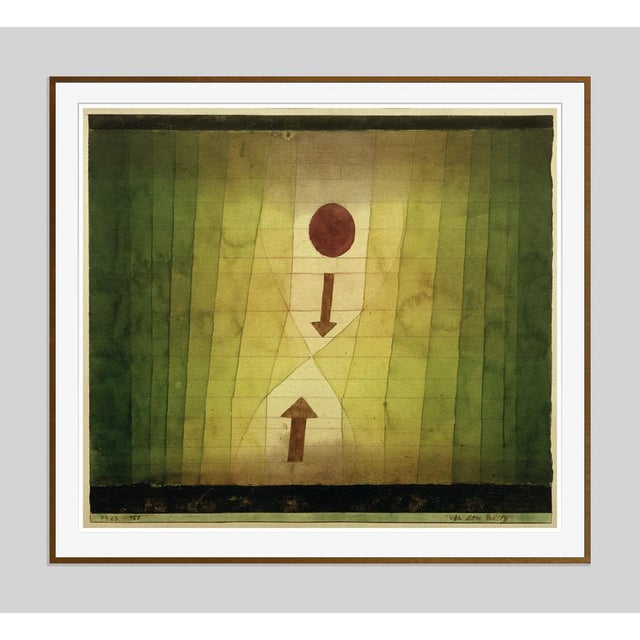 Before The Lightning Klee, Paul; 1879–1940. Vor dem Blitz, 1923. Aquarell und Bleistift auf Papier, oben und unten...