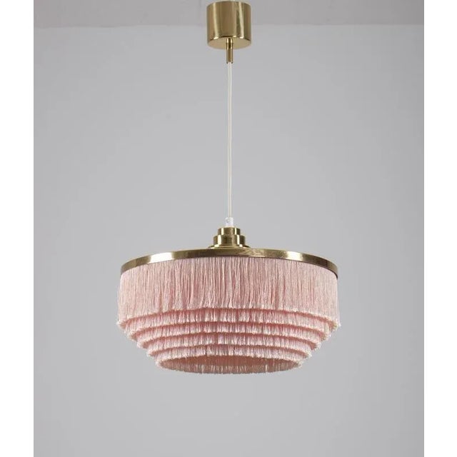 Metal Model T603 Pendant by Hans-Agne Jakobsson, 1960s For Sale - Image 7 of 8