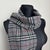 Burberry Grey Classic 100% Lambswool Scarf For Sale - Image 11 of 13