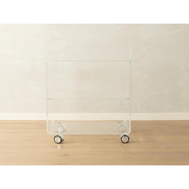 Vintage Space Age Side Table, 1970s For Sale - Image 5 of 10