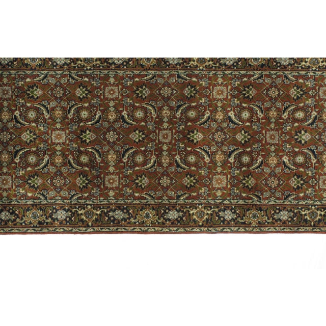 Indo Ferahan Runner - 2′4″ × 11′8″ For Sale - Image 4 of 6
