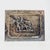 A striking vintage metal decorative box, ideal for use as a cigarette holder, jewelry box, or trinket case. The...
