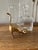 Mid-Century Modern Mid 20th Century Brass Cat Figurine For Sale - Image 3 of 7