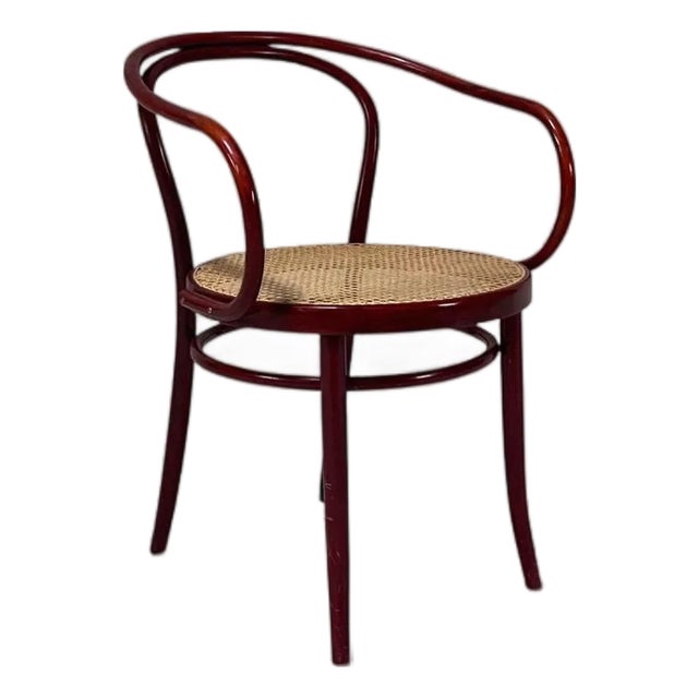 1930s 209 Chair Attributed to Gebrüder Thonet - 2 of 2 For Sale