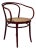 1930s 209 Chair Attributed to Gebrüder Thonet - 2 of 2 For Sale