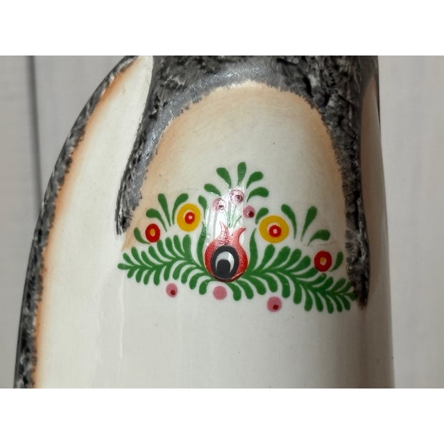 Hungarian Porcelain Figurine, Budapest Man, European Collectible, Aquincum Porcelain, Hungarian Man in Traditional Dress For Sale In Dallas - Image 6 of 11