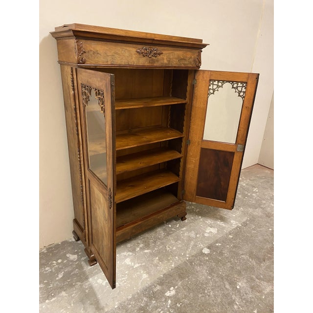 Antique Bookcase, 1880s For Sale - Image 5 of 18