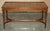 Antique Regency Oyster Laburnum Wood Style Coffee Table, 1920s For Sale - Image 13 of 18
