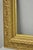 Antique Victorian Gold Gilt Oak Wood Leafy Scroll Deep Picture Frame 32.5 X 26.5 For Sale - Image 9 of 18