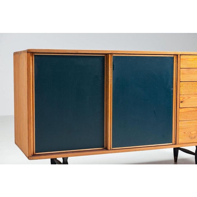 Pirkka Sideboard by Ilmari Tapiovaara for Laukaan Puu, 1940 For Sale - Image 13 of 18