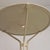 Bistro Table with Cast Iron Legs and Round Steel Top, 1930s For Sale - Image 12 of 18