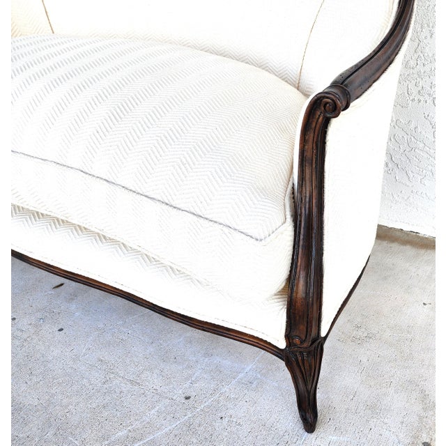 French Settee Sofa Louis XV by Meyer Gunther Martini Chairish