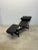 Mid-Century Modern Lc4 Le Corbusier “Noire” Chaise Lounge for Cassina For Sale - Image 3 of 12