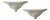 Ceramic Wall Vases, Set of 2 For Sale