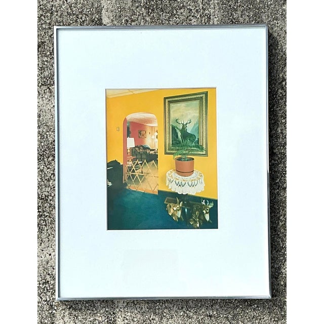 Vintage 1982 Vintage Original Stephen Myers C-Print “Monarch of the Hills” For Sale - Image 4 of 12