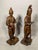 Sculpture, Roman Soldiers of the Crucifixion - 78 cm, 17th Century For Sale - Image 4 of 8