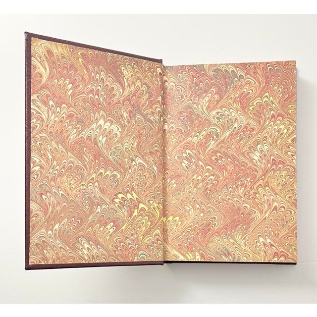 1980s Vintage 39-Book Set the Harvard Classics, Burgundy Leather & Gold Gilding For Sale - Image 11 of 12