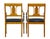1930s Vintage Art Deco Scandinavian Birch Armchairs, 1930, Set of 2 For Sale - Image 5 of 9