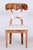 Biedermeier Chair in Beech, Spruce and Walnut, Vienna, Austria, 1820s For Sale - Image 4 of 10