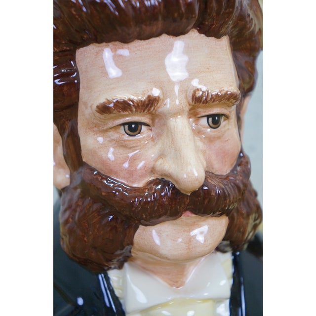 Royal Doulton Johann Strauss II Great Composer Toby Character Jug For Sale - Image 6 of 12