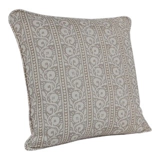 G. P. And J Baker "Bibury" Parchment Pillow For Sale