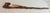 Large Antique 1800's Chinese Foo Dog Carved Wood Folk Art Walking Stick Cane For Sale - Image 14 of 18