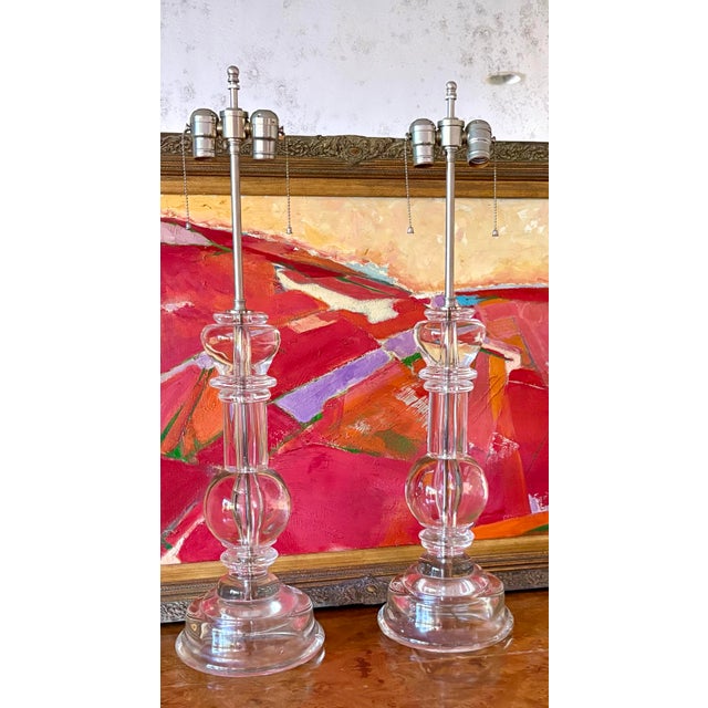 Modernist Abstract Landscape 70’s Oil Painting by Jack Shears For Sale - Image 4 of 11