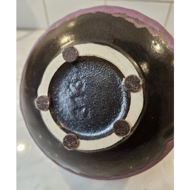 Mid 20th Century Kurt Tschorner, " Fat Lava" Vase for Ruscha. For Sale - Image 13 of 13