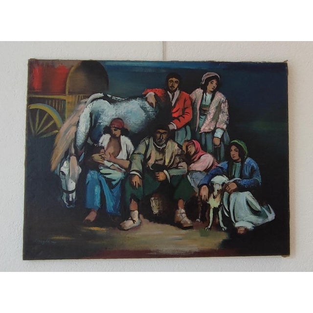 Artist born in 1895. Died in 1980. Back of the canvas - Reclining nude woman This piece has an attribution mark, I am sure...