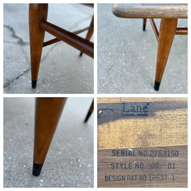 Lane Acclaim Rectangular Coffee Table With Dovetail Detail For Sale - Image 12 of 13