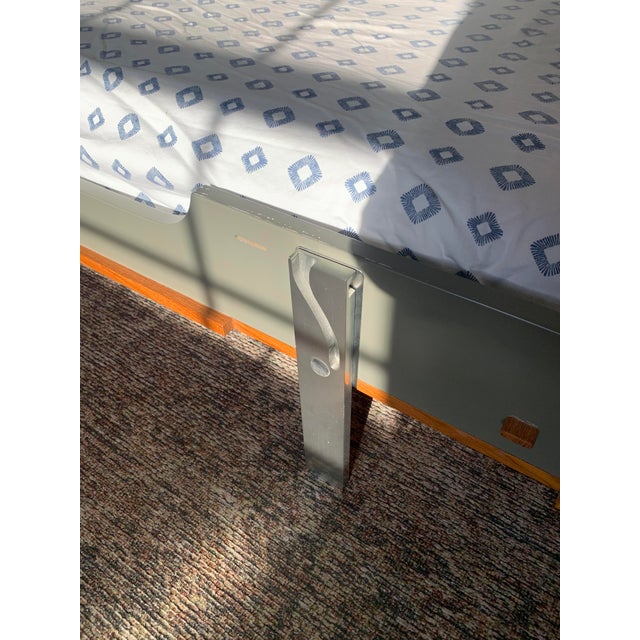 1960s Vintage Teak Mid Century Hans J. Wegner Murphy Bed With Shelf For Sale In Tampa - Image 6 of 7