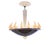 Metal Murano Glass Flame Chandelier ELIO by Marco Mencacci for Barovier & Toso For Sale - Image 7 of 11