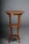 Delightful Empire side table, solid wood around 1910. Solid wood mahogany side table on three floors. Elongated and...