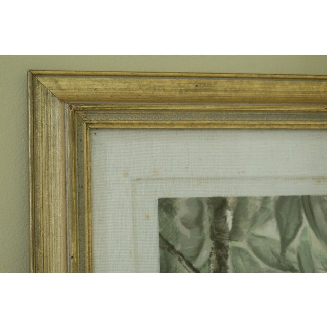 Matted & Artist Signed Art on Hand Made Paper For Sale In Philadelphia - Image 6 of 10